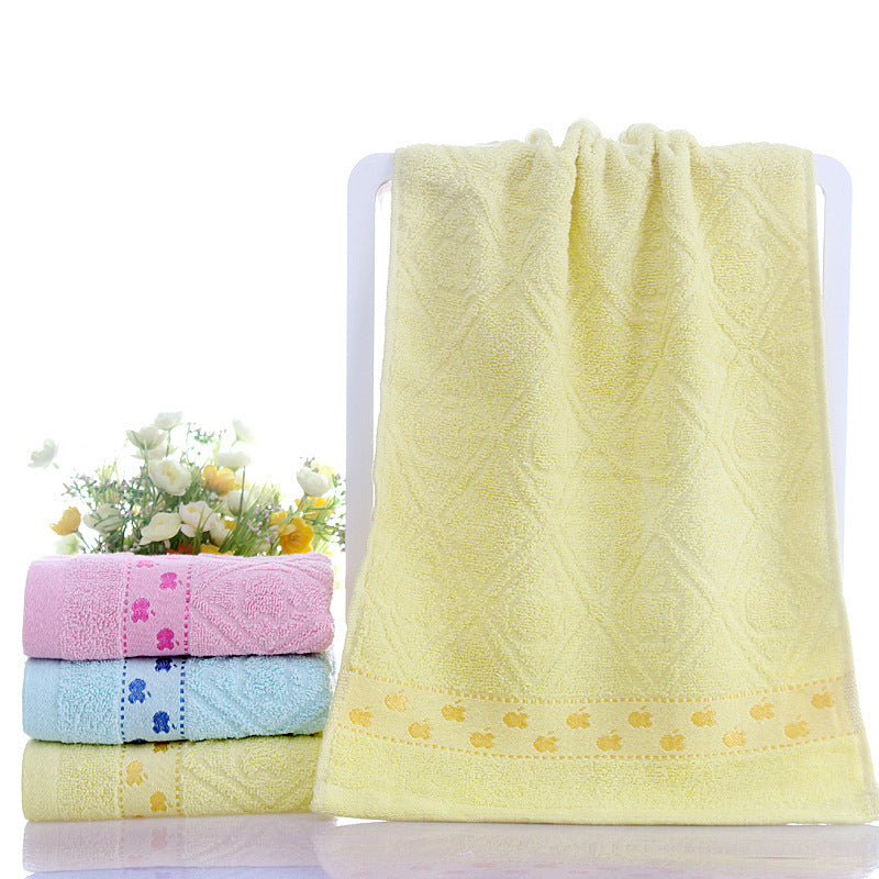Soft Cotton Face Towel: Vibrant Colors, Luxurious Feel - Killer Products