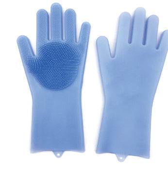 Heat-Resistant Housework Kitchen Cleaning Gloves - Eco-Friendly Silicone - Killer Products