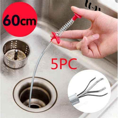 60CM Sewer Dredger Tool: Unclog Drains Effortlessly at Home - Killer Products