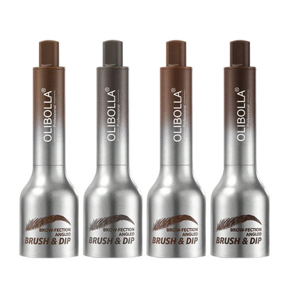 Effortless Brows: Big Brush Hairline No Smudge Eyebrow Pencil - Killer Products