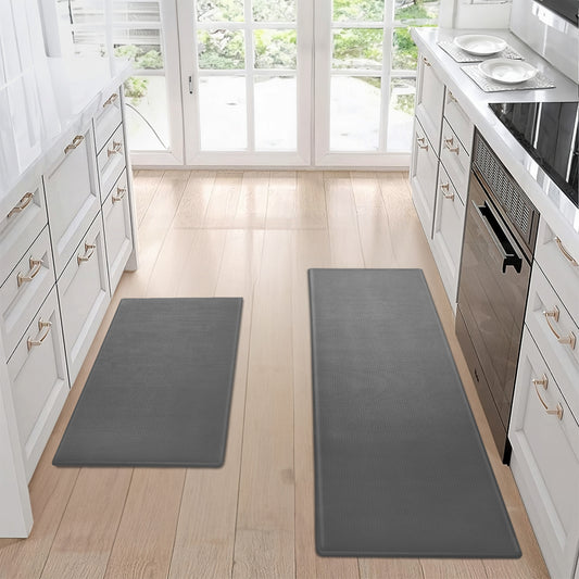 Kitchen Floor Mat Set: Non-Slip, Waterproof, Easy to Scrub - Killer Products