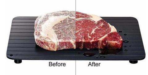 Fast Defrosting Tray Thaw Kitchen Quick Aluminum Thaw Magic - Killer Products