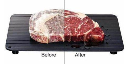 Fast Defrosting Tray Thaw Kitchen Quick Aluminum Thaw Magic - Killer Products