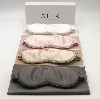 Luxury Silk Double-sided Silk Eye Mask for Restful Sleep - Killer Products