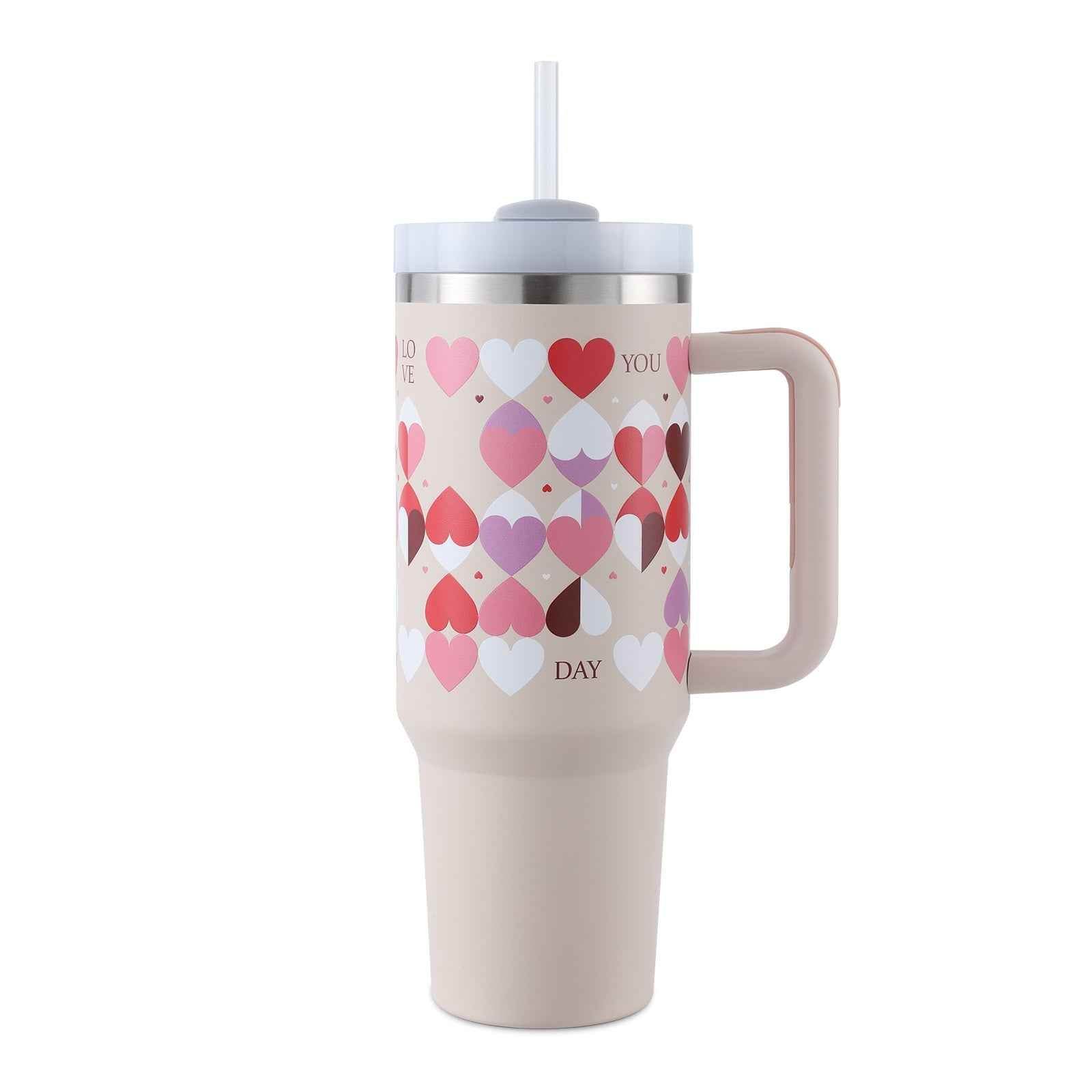 40oz Portable Stainless Steel Water Bottle Mug With Handle - Killer Products