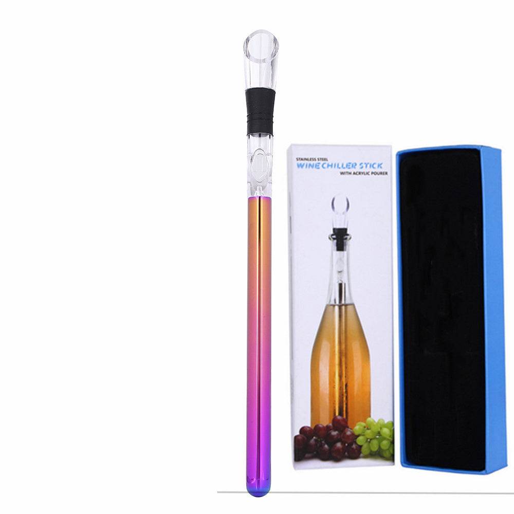 Chill Wine Instantly: Stainless Steel Leakproof Wine Chilling Rod - Killer Products