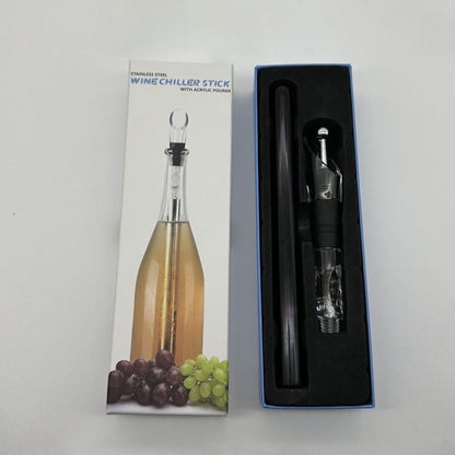 Chill Wine Instantly: Stainless Steel Leakproof Wine Chilling Rod - Killer Products
