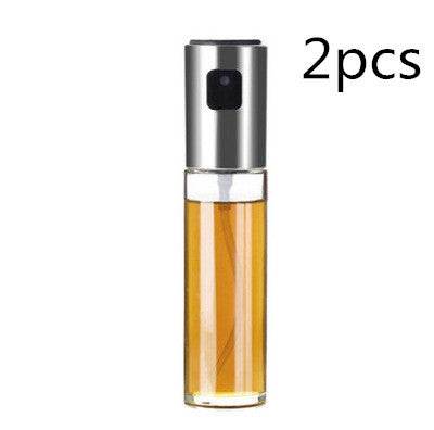 Elegant Glass Oil Vinegar Spray Bottle for Culinary Perfection - Killer Products