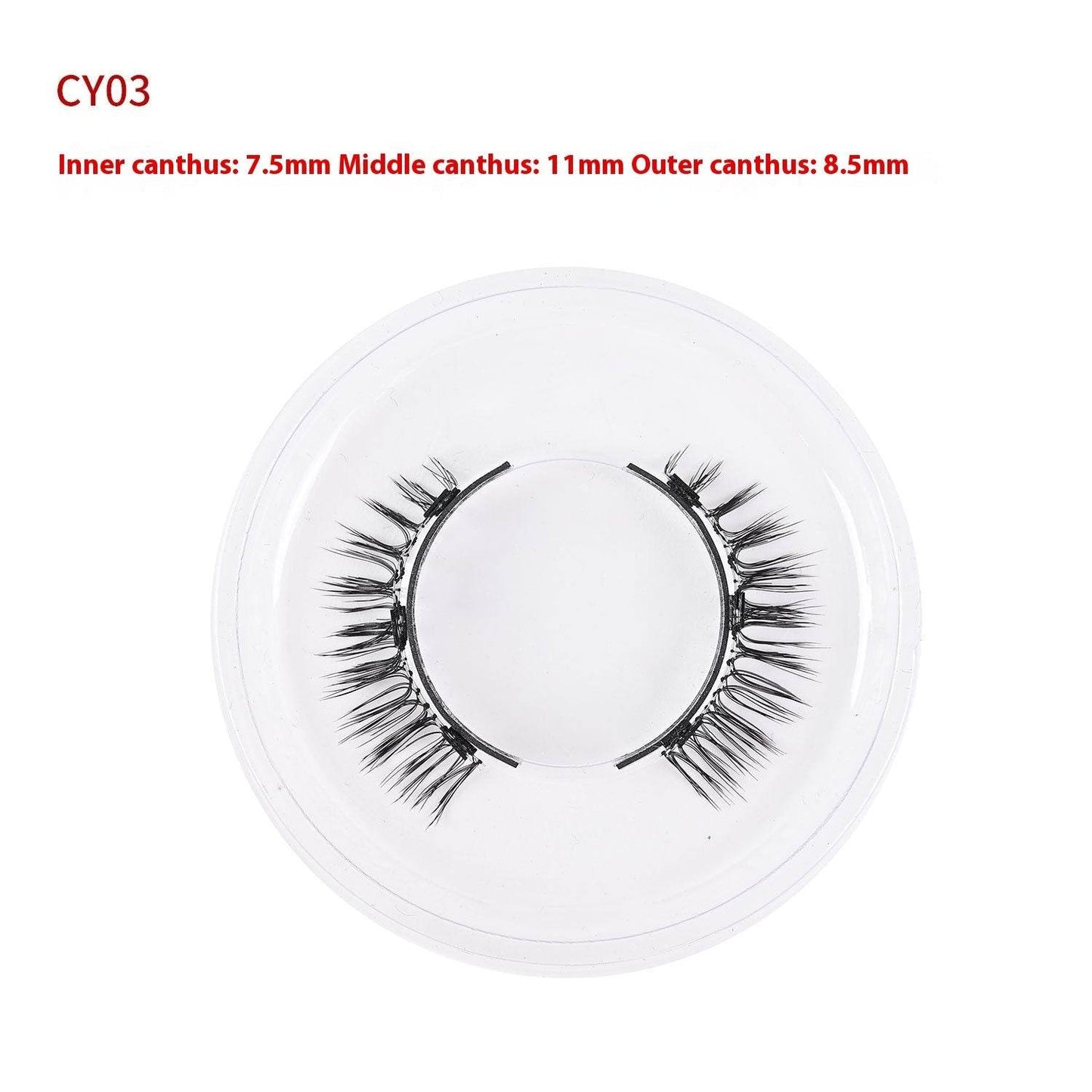 Magnetic Glue-free Eyelashes: Natural, Long-lasting Simulation Collection - Killer Products