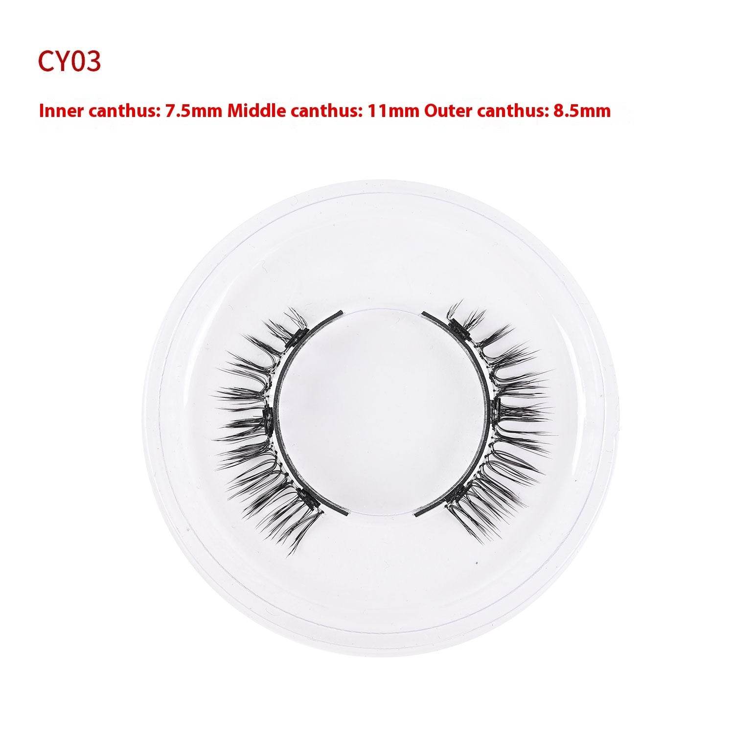 Magnetic Glue-free Eyelashes: Natural, Long-lasting Simulation Collection - Killer Products