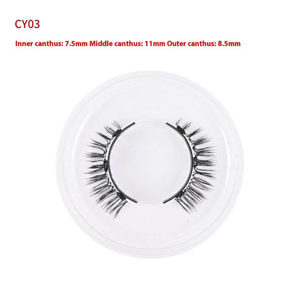 Magnetic Glue-free Eyelashes: Natural, Long-lasting Simulation Collection - Killer Products