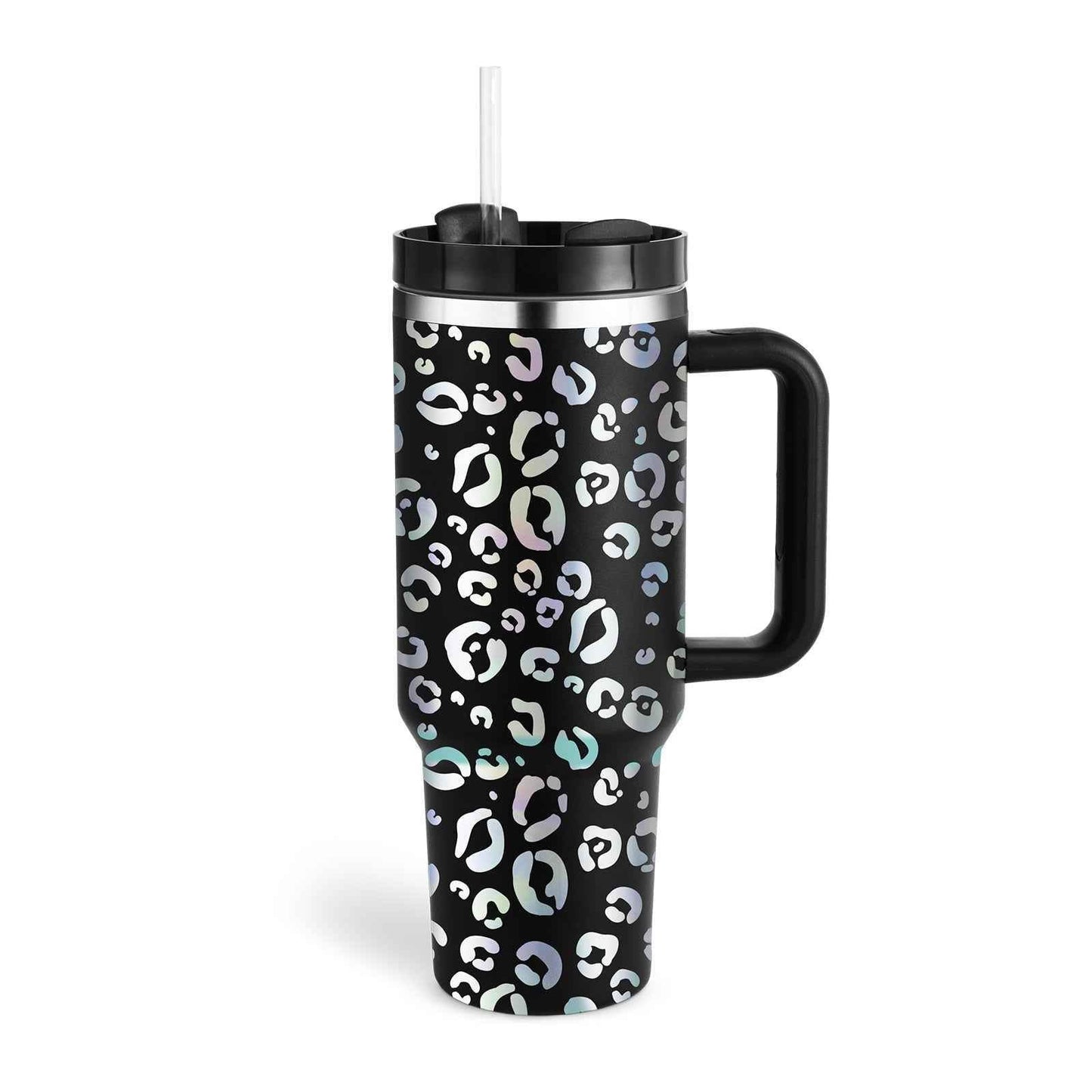 40oz Portable Stainless Steel Water Bottle Mug With Handle - Killer Products