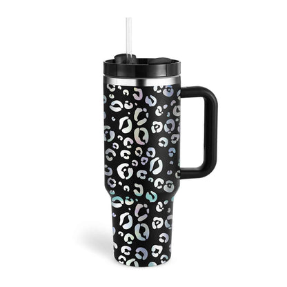 40oz Portable Stainless Steel Water Bottle Mug With Handle - Killer Products