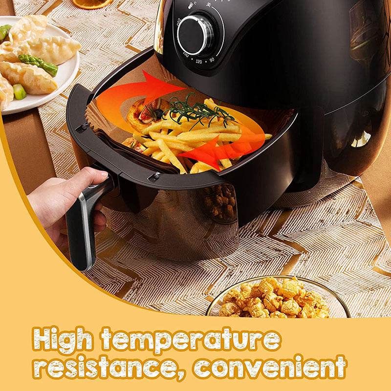 Non-Stick Air Fryer Paper Liners: Oil Resistant Baking Magic - Killer Products