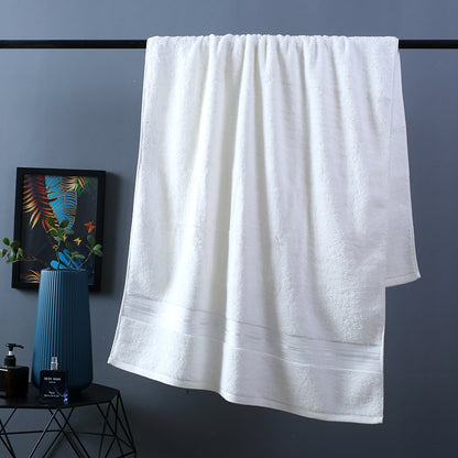 Luxury Pure Color Thick Cotton Bath Towel Set Collection - Killer Products