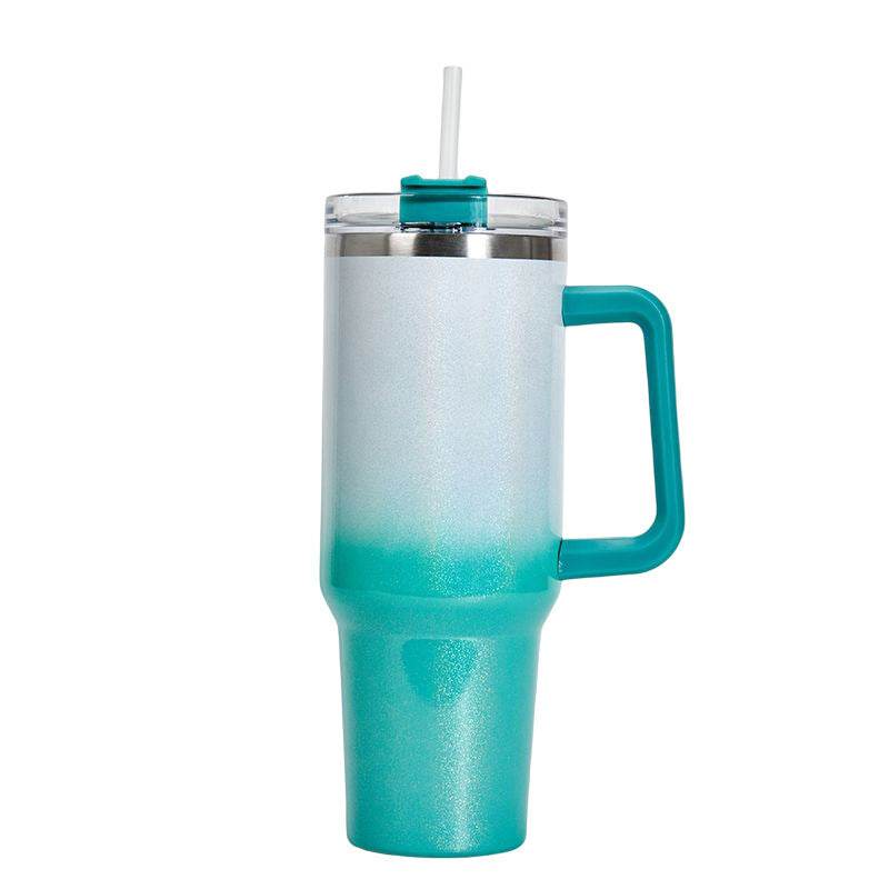 Large Capacity Double-layer Stainless Steel Vacuum Insulation Cup Elegance - Killer Products