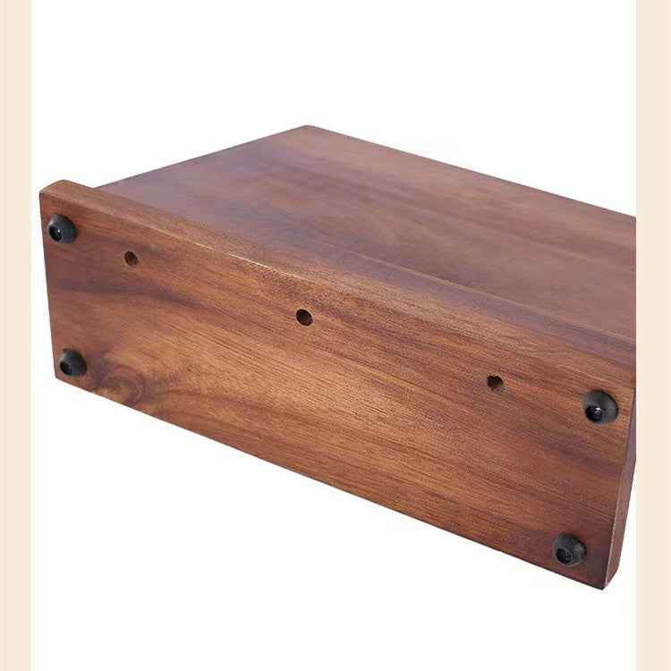 Elegant Solid Wood Magnetic Knife Holder for Creative Kitchens - Killer Products