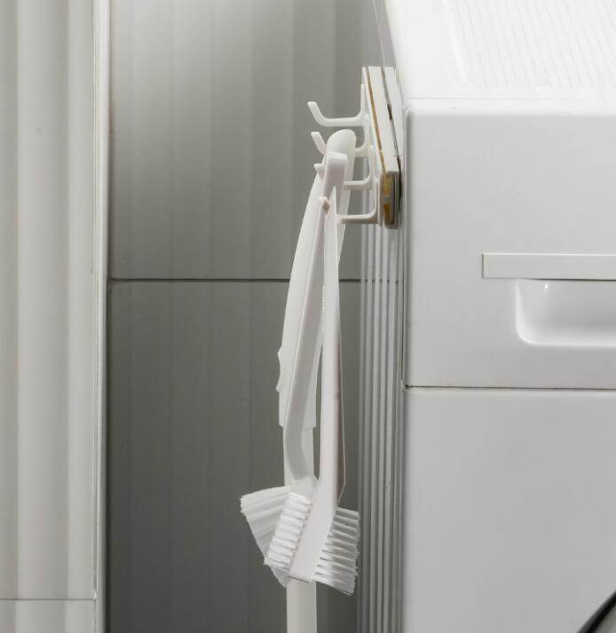 Versatile Kitchen Bathroom Gap Hook for Flexible Four-Row Storage - Killer Products
