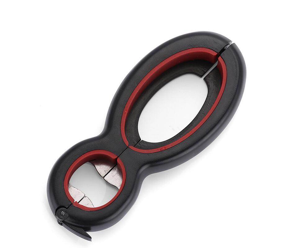 Effortless Multifunctional Easy Opener Six in One Bottle Can Opener - Killer Products