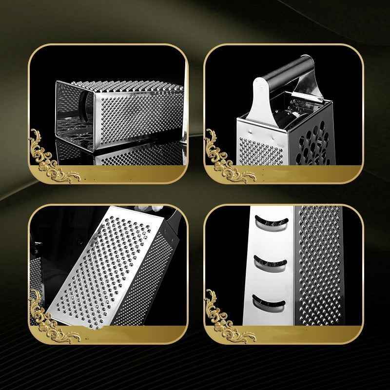 Effortless Shredding: Multifunctional Stainless Steel Vertical Grater - Killer Products
