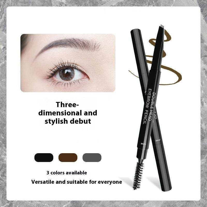 Flawless Brows: Waterproof, Smudge-free Double-headed Rotating Eyebrow Pencil - Killer Products