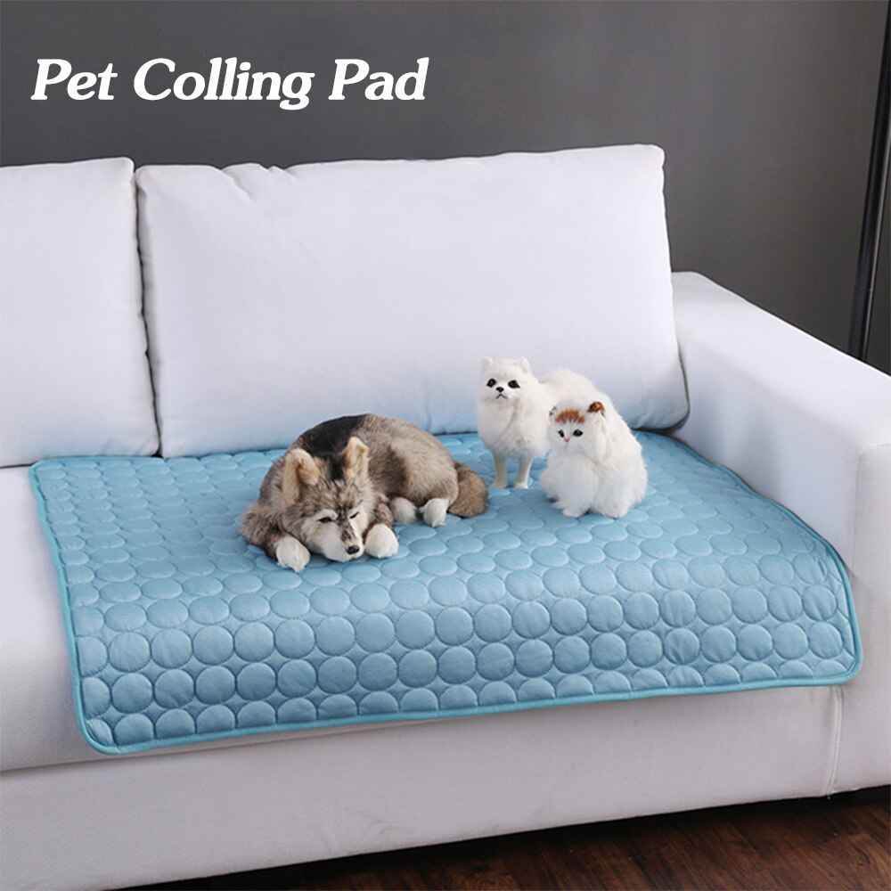 Cooling Pet Dog Cat Ice Silk Nest Pad For Summer - Killer Products