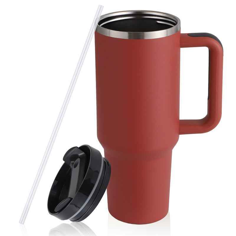 40oz Portable Stainless Steel Water Bottle Mug With Handle - Killer Products