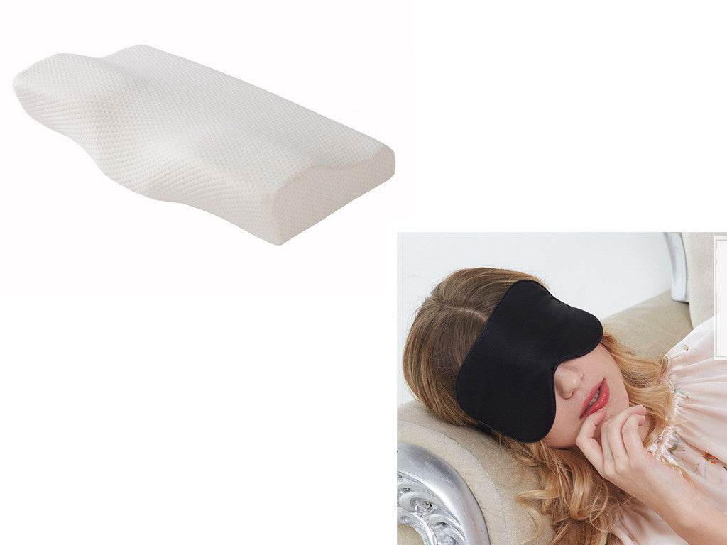 Contoured Memory Foam Pillow for Neck Pain Relief Solution - Killer Products