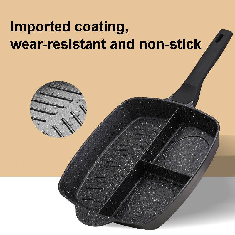 Deluxe Medical Stone Non-stick Multi-function Omelette Pan for All Stoves - Killer Products