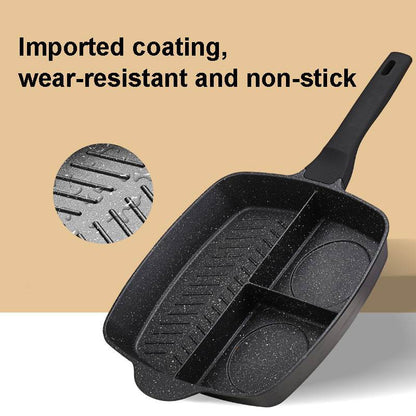 Deluxe Medical Stone Non-stick Multi-function Omelette Pan for All Stoves - Killer Products