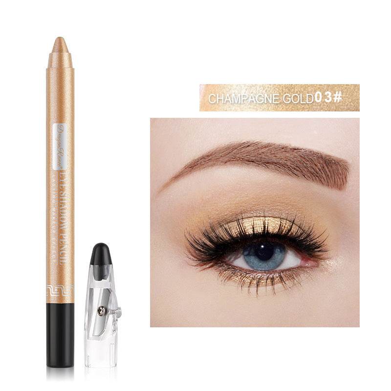 Eyeliner Eye Shadow Stick: Pearlescent Magic With Penknife Bubble Pen - Killer Products