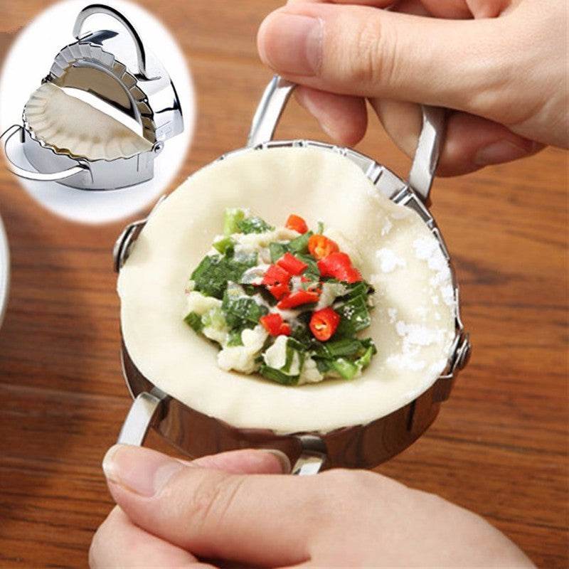 Effortless Dumpling Making with Stainless Steel Dumpling Mould - Killer Products