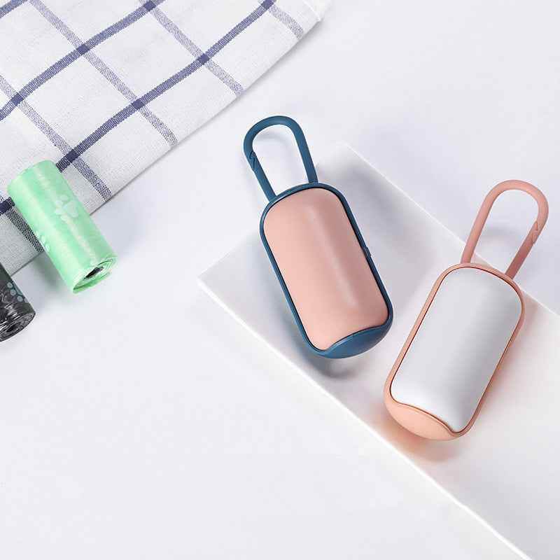 Portable Cats Dogs Garbage Bag Holder: Compact Poop Bags Dispenser - Killer Products