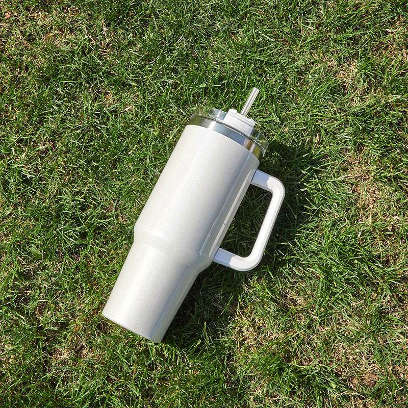 Large Capacity Double-layer Stainless Steel Vacuum Insulation Cup Elegance - Killer Products