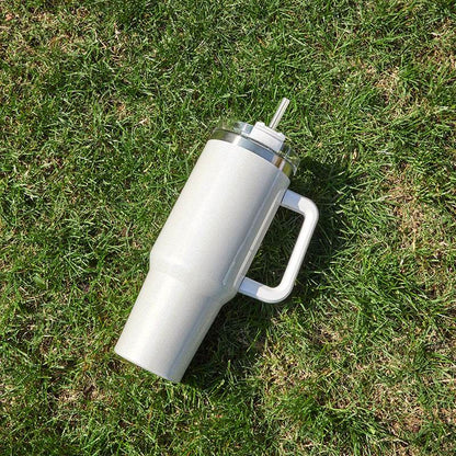 Large Capacity Double-layer Stainless Steel Vacuum Insulation Cup Elegance - Killer Products