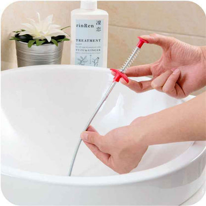 60CM Sewer Dredger Tool: Unclog Drains Effortlessly at Home - Killer Products
