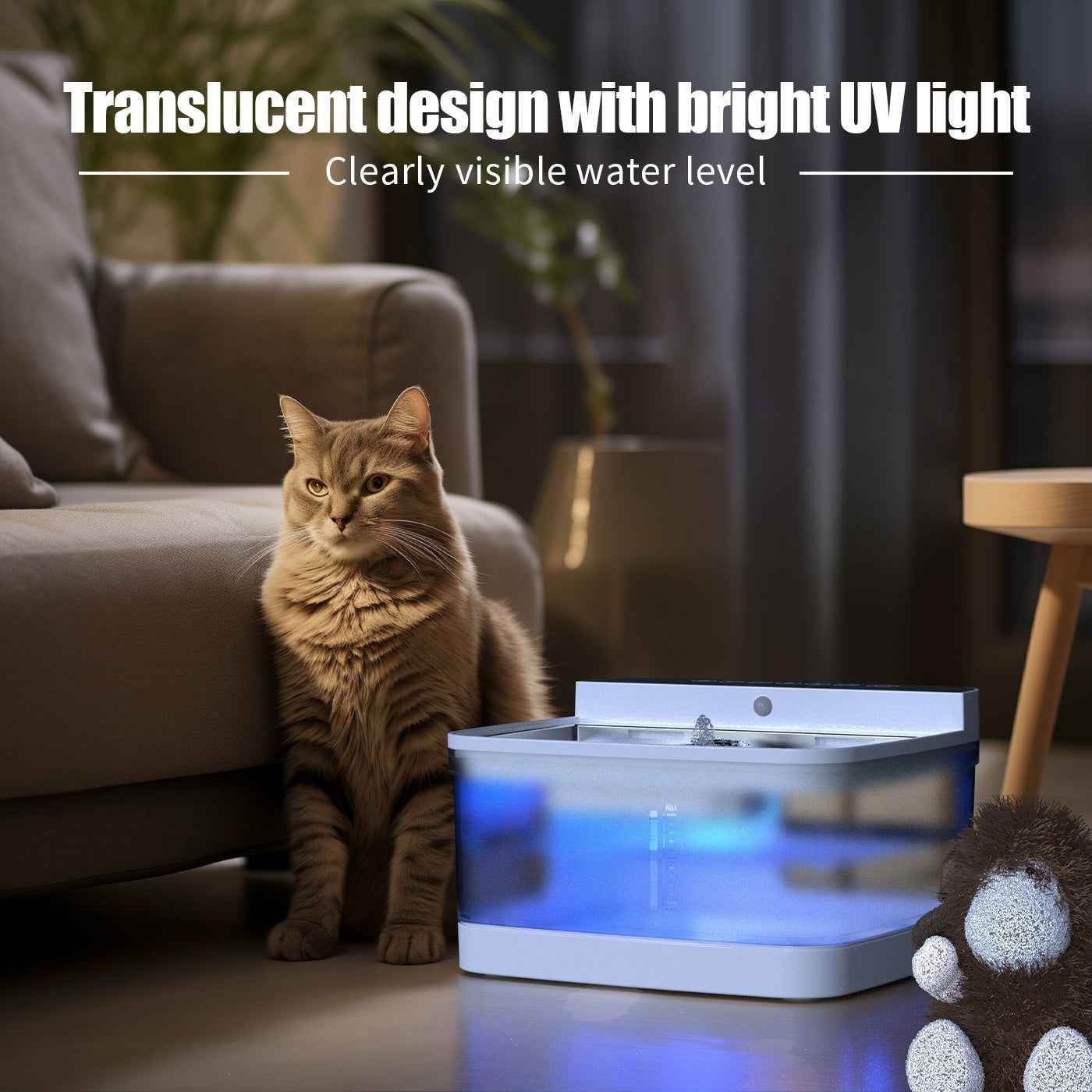 Automatic Pet Water Dispenser with Fresh Flow Technology - Killer Products