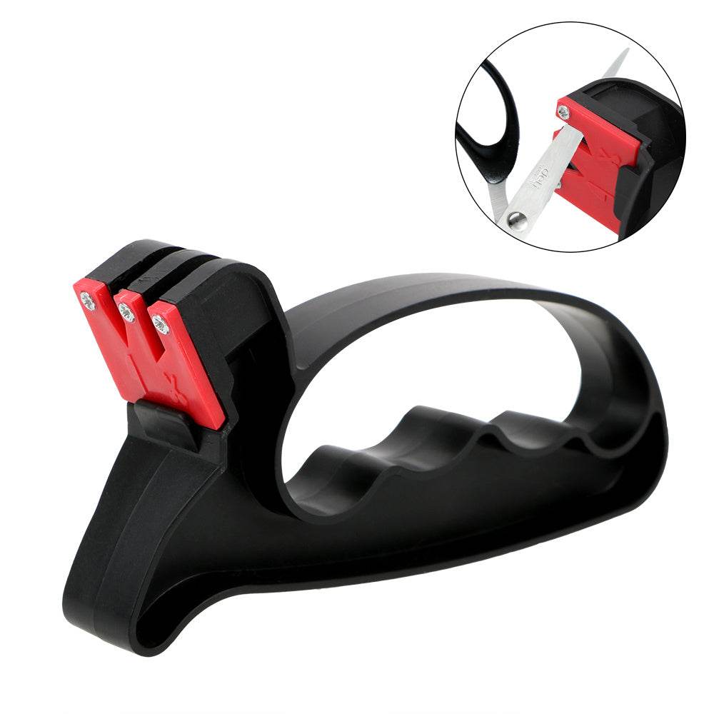 Handheld Knife Sharpener: 2-In-1 Scissor Blade Kitchen Gadgets - Killer Products