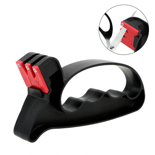 Handheld Knife Sharpener: 2-In-1 Scissor Blade Kitchen Gadgets - Killer Products