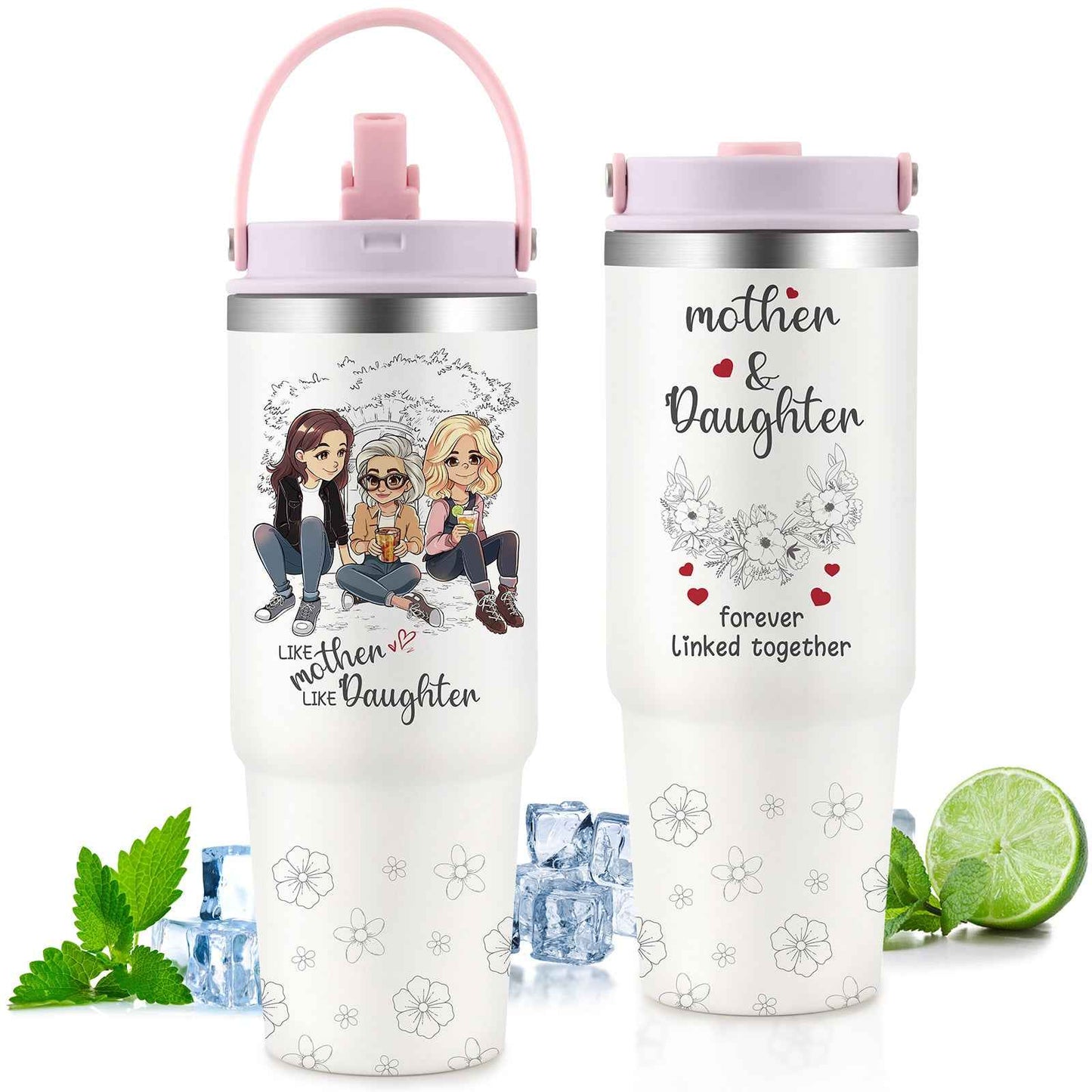 30oz Stainless Steel Cup: Ultimate Insulated Drinkware Companion - Killer Products