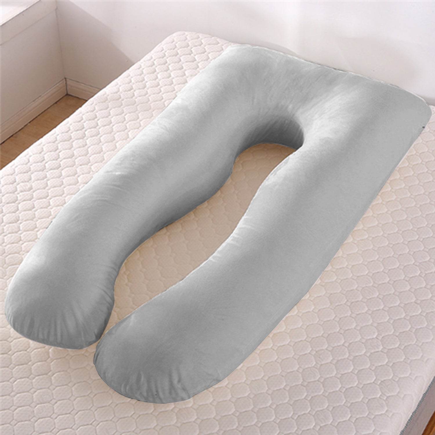 Cool Comfort Summer Support Pillow for Pregnant Women U Shape - Killer Products