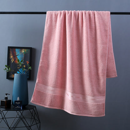 Luxury Pure Color Thick Cotton Bath Towel Set Collection - Killer Products