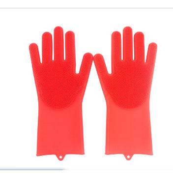 Heat-Resistant Housework Kitchen Cleaning Gloves - Eco-Friendly Silicone - Killer Products