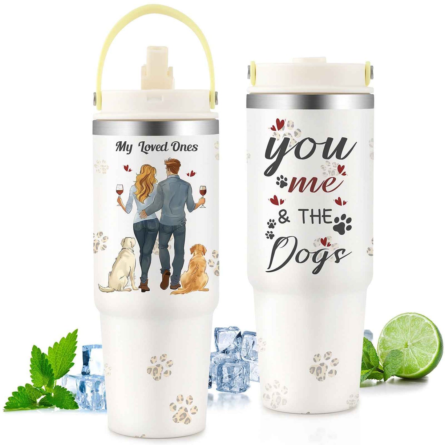 30oz Stainless Steel Cup: Ultimate Insulated Drinkware Companion - Killer Products