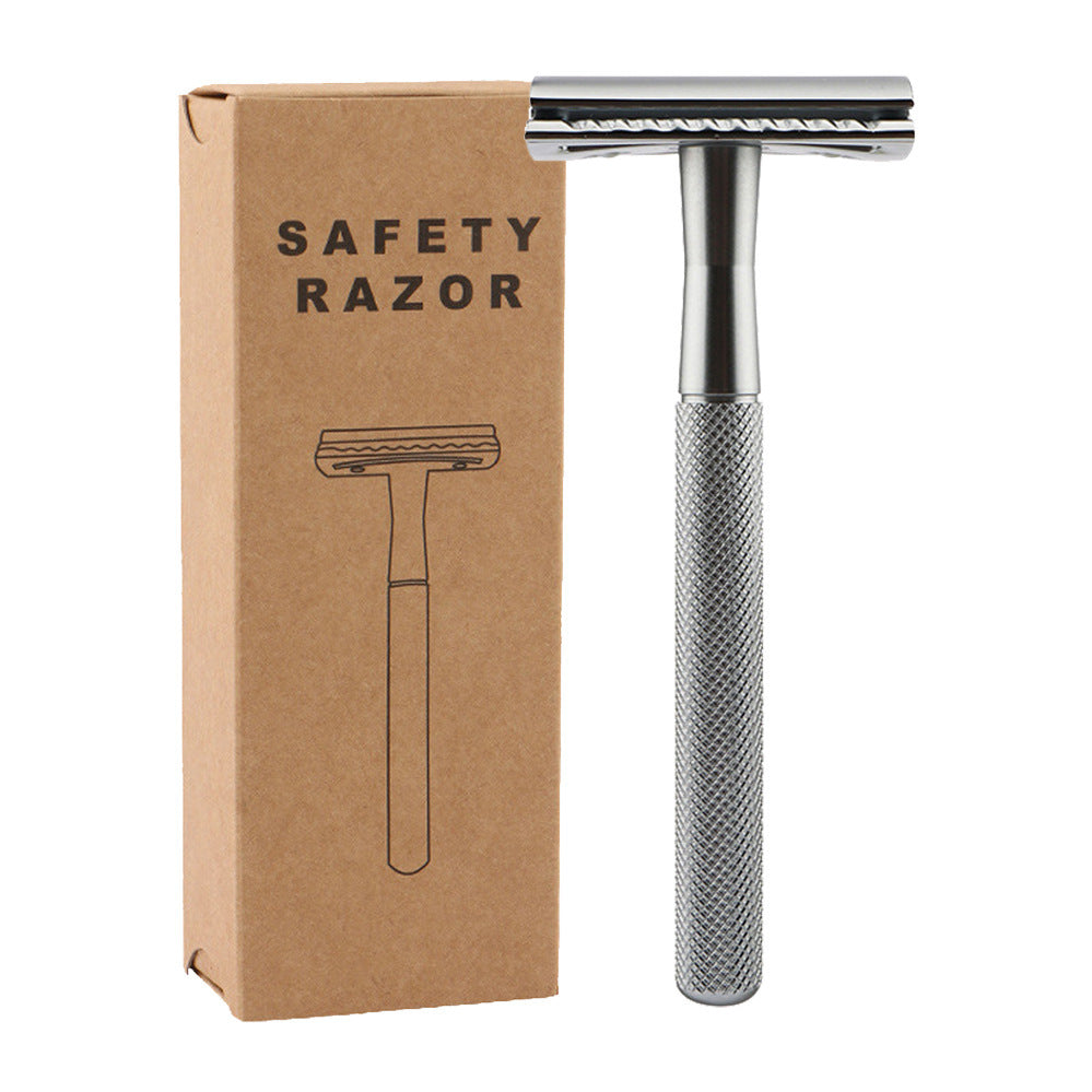 Timeless Men's Copper Manual Old-fashioned Shaver for Classic Grooming - Killer Products