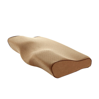 Butterfly Wave Polyester Individual Pillowcase: Luxurious Velvet Comfort - Killer Products