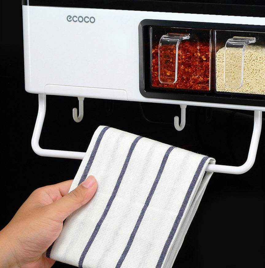 New Kitchen Storage Box: Multi-Function Wall-Mounted Racks Solution - Killer Products