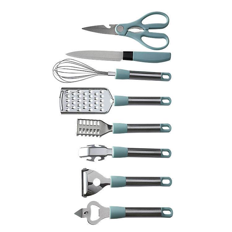 Essential Stainless Steel Kitchen Gadgets Utensils Tray Gift Set - Killer Products