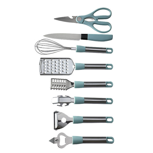 Essential Stainless Steel Kitchen Gadgets Utensils Tray Gift Set - Killer Products