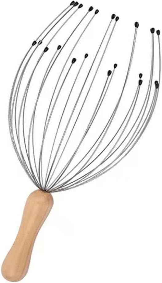 24 Octopus Pneumatic Massager: Ultimate Relaxation Head and Back Therapy - Killer Products